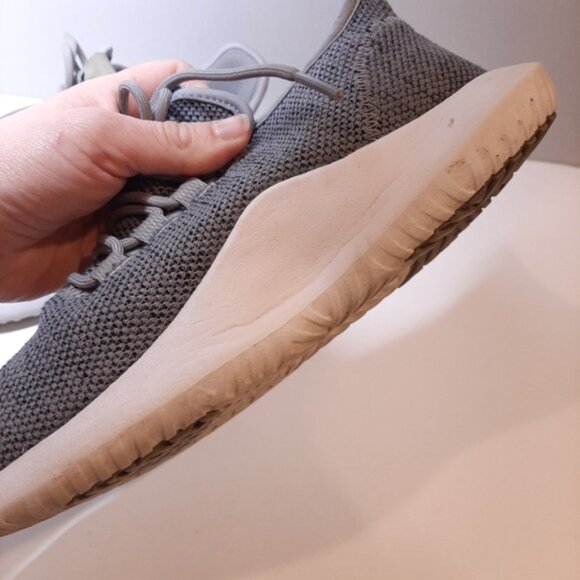 Adidas Tubular Shadow Running Shoes Chalk Grey Trainers Athletic Sneakers Size 6 - Picture 14 of 16